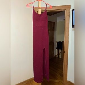 Prom dress. Altered for Size 00, 4,11”